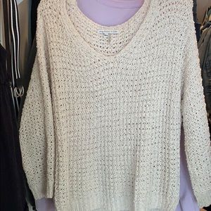 young fabulous and broke sweater